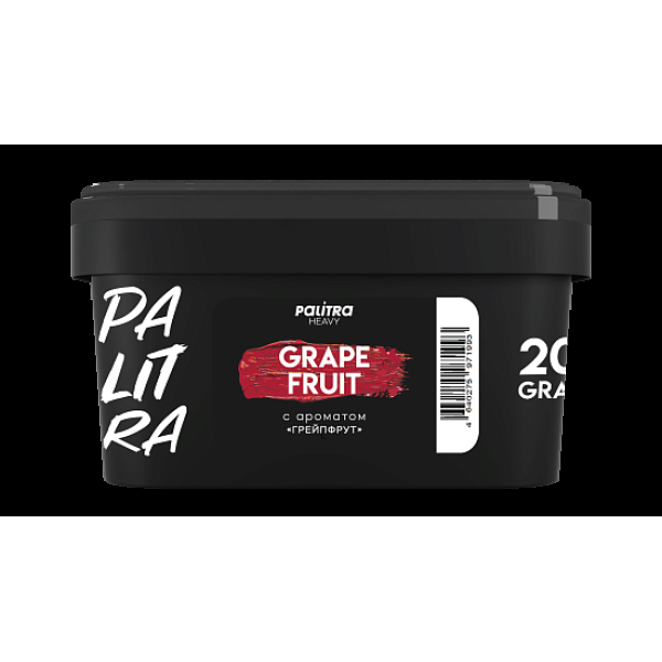 Табак Palitra Heavy Грейпфрут Grapefruit 200 грамм в Челябинске