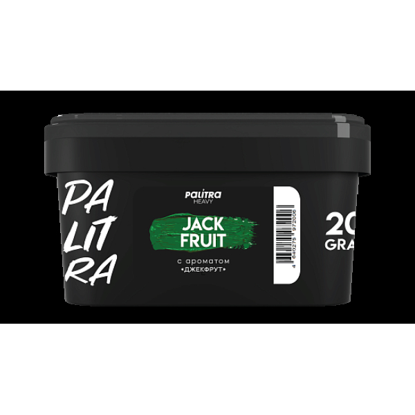 Табак Palitra Heavy Джекфрут Jackfruit 200 грамм в Челябинске
