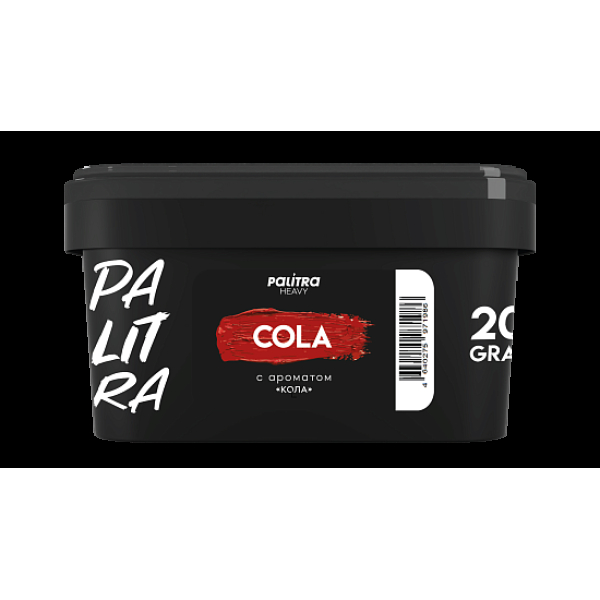 Табак Palitra Heavy Кола Cola 200 грамм в Челябинске