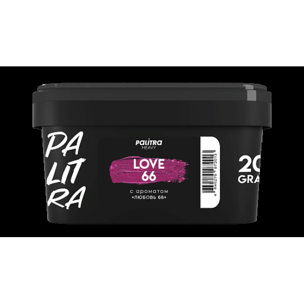 Табак Palitra Heavy Любовь 66 Love 66 200 грамм в Челябинске