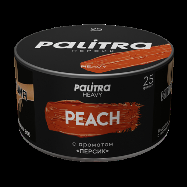 Табак Palitra Heavy Персик Peach 25 грамм в Челябинске