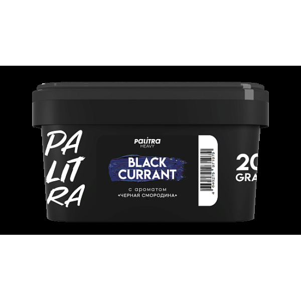Табак Palitra Heavy Черная Смородина Black Currant 200 грамм в Челябинске